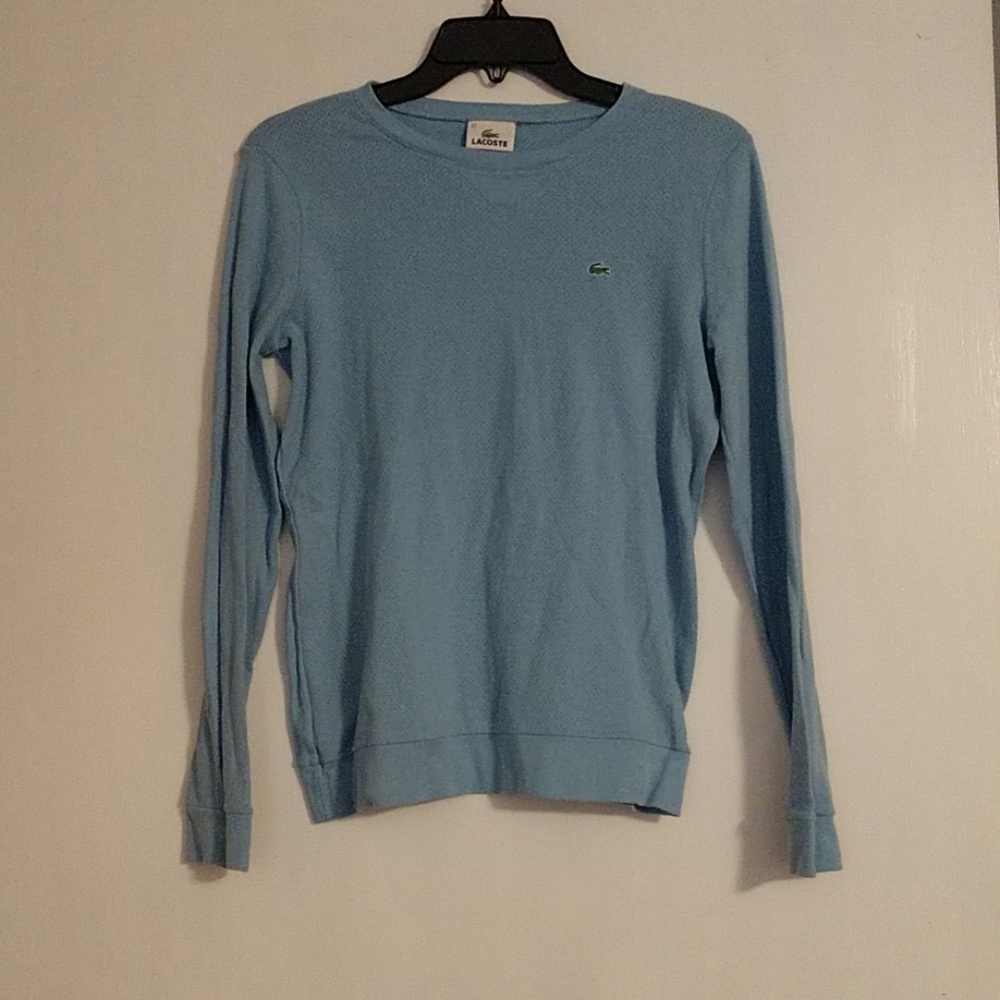 Lacoste crew neck shirt size 42